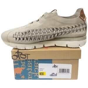OTBT Nebula Sneakers  Women's 9 Distressed Tan Bone